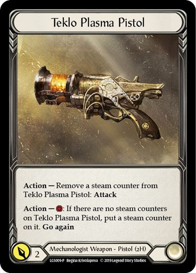 LGS Teklo Plasma Pistol - LGS009 1st Edition Cold Foil