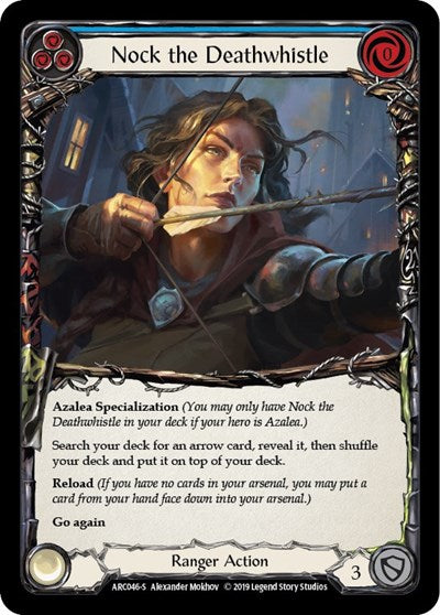ARC Nock the Deathwhistle Unlimited Edition Rainbow Foil