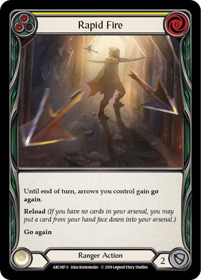 ARC Rapid Fire Unlimited Edition