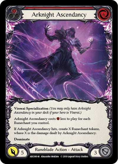 ARC Arknight Ascendancy Unlimited Edition