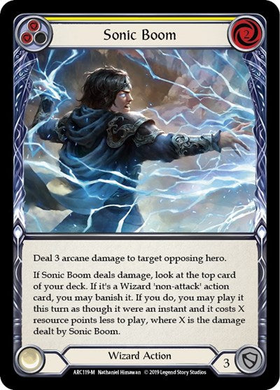 ARC Sonic Boom Unlimited Edition