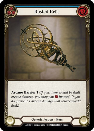 ARC Rusted Relic Unlimited Edition Rainbow Foil