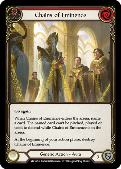 ARC Chains of Eminence 1st Edition