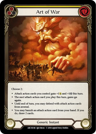 ARC Art of War Unlimited Edition