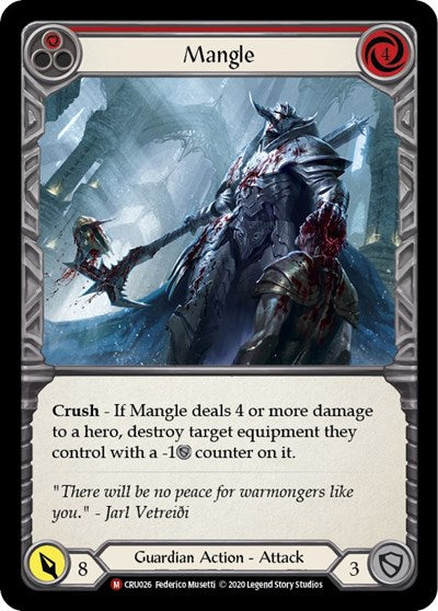 CRU Mangle Unlimited Edition