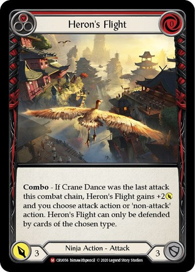 CRU Heron's Flight Unlimited Edition