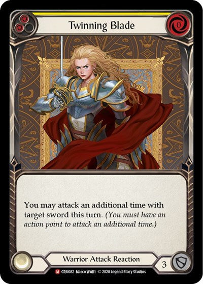 CRU Twinning Blade Unlimited Edition