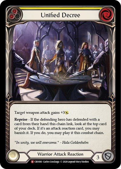 CRU Unified Decree Unlimited Edition