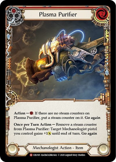 CRU Plasma Purifier 1st Edition