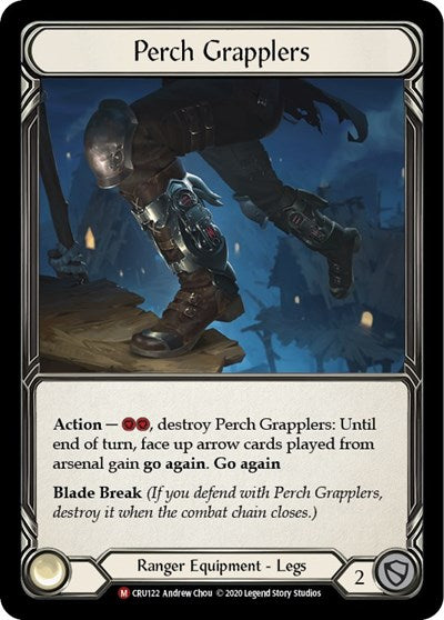 CRU Perch Grapplers Unlimited Edition Rainbow Foil