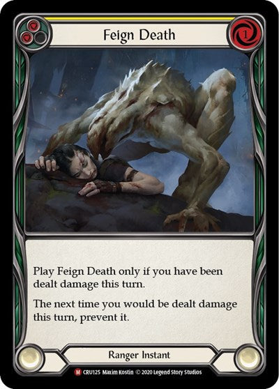 CRU Feign Death Unlimited Edition