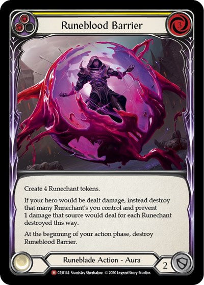 CRU Runeblood Barrier Unlimited Edition