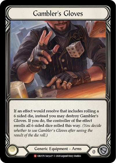 CRU Gambler's Gloves Unlimited Edition