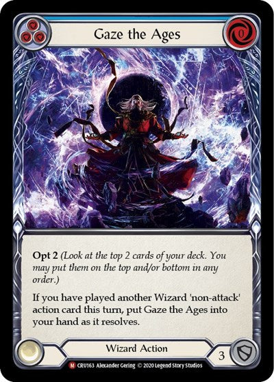 CRU Gaze the Ages Unlimited Edition
