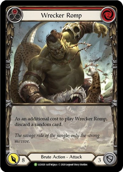 LGS Wrecker Romp (Red) - LGS020