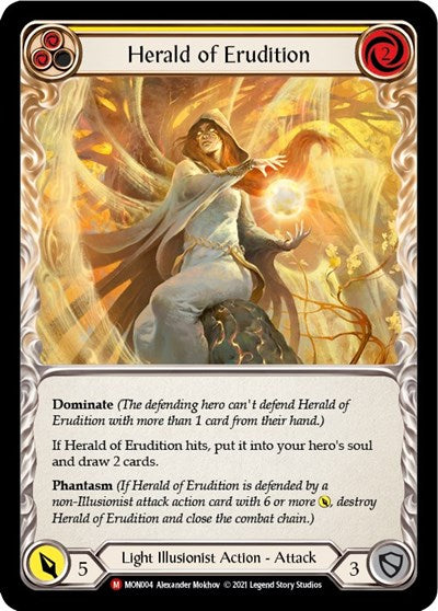 MON Herald of Erudition Unlimited Edition