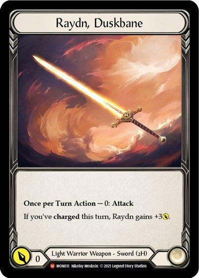 MON Raydn Duskbane Unlimited Edition Rainbow Foil