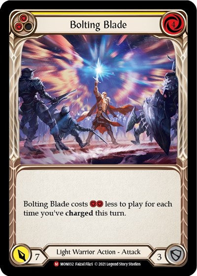 MON Bolting Blade Unlimited Edition
