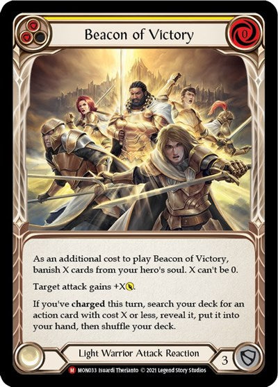 MON Beacon of Victory Unlimited Edition