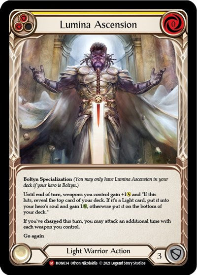 MON Lumina Ascension Unlimited Edition