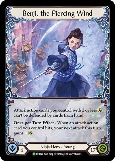 HER Benji the Piercing Wind - HER026 Cold Foil