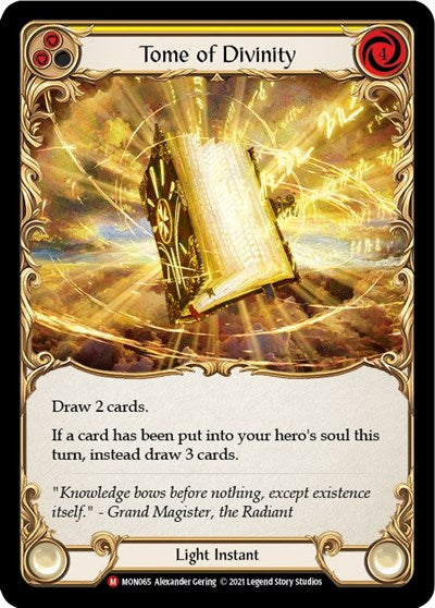 MON Tome of Divinity Unlimited Edition