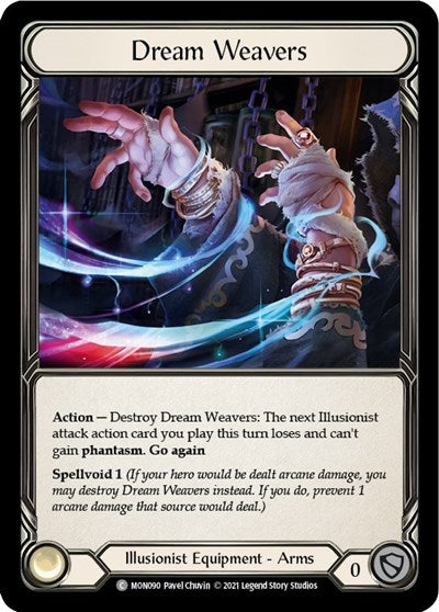 MON Dream Weavers 1st Edition Cold Foil
