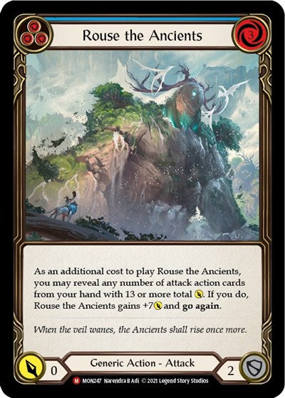 MON Rouse the Ancients Unlimited Edition