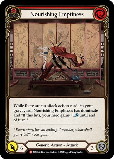 MON Nourishing Emptiness Unlimited Edition