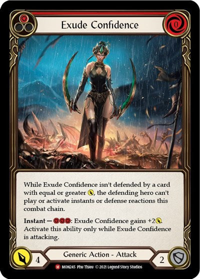 MON Exude Confidence Unlimited Edition