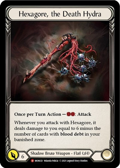 MON Hexagore the Death Hydra Unlimited Edition