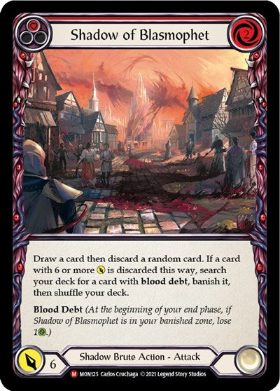 MON Shadow of Blasmophet Unlimited Edition