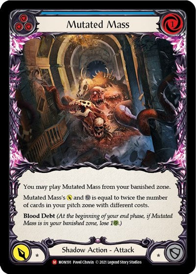 MON Mutated Mass Unlimited Edition