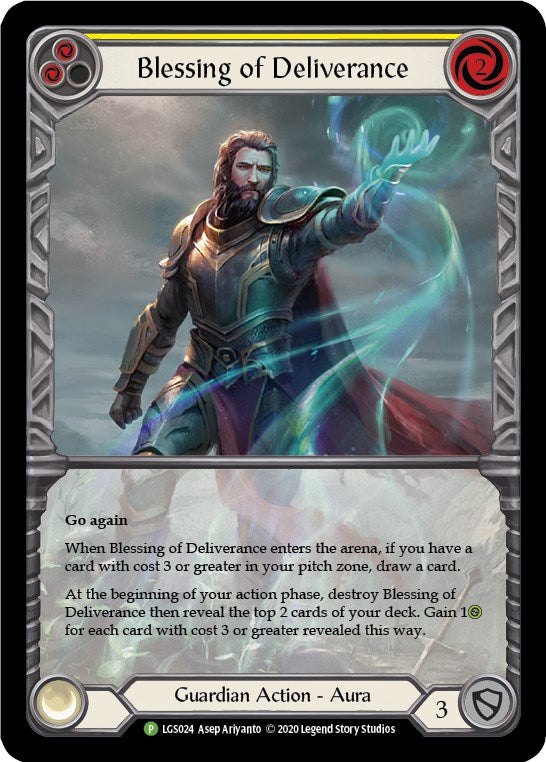 Blessing of Deliverance (Yellow) - LGS024