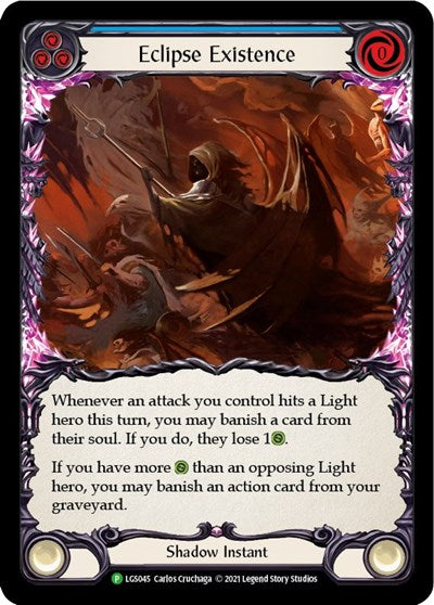 LGS Eclipse Existence - LGS045 Cold Foil