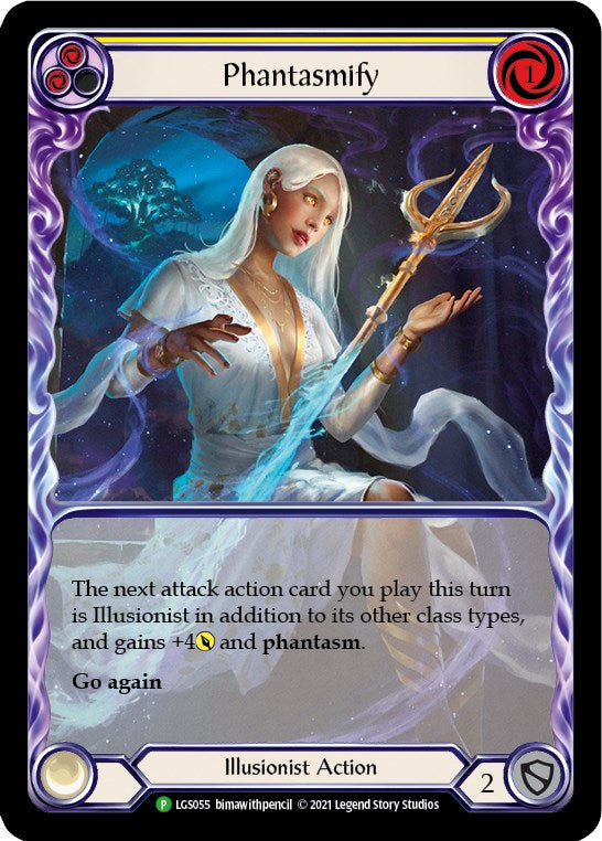 Phantasmify (Yellow) (Extended Art) - LGS055