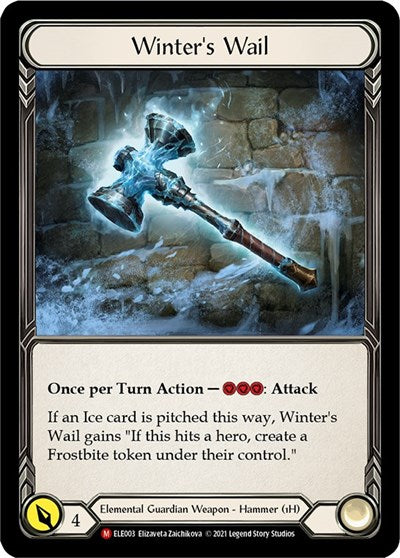 ELE Winter's Wail Unlimited Edition