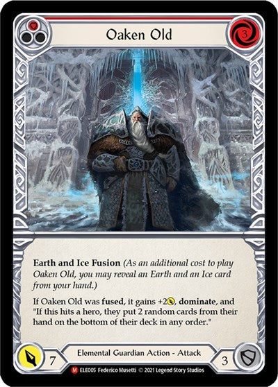ELE Oaken Old Unlimited Edition