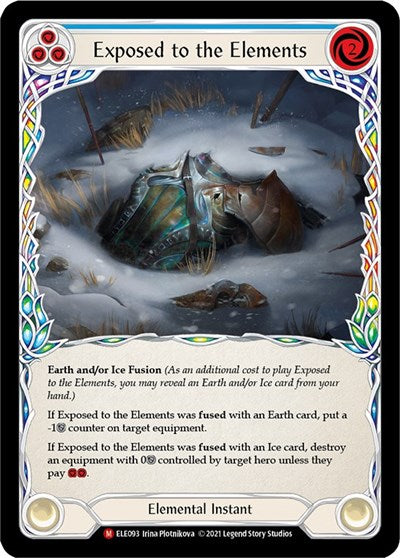ELE Exposed to the Elements Unlimited Edition