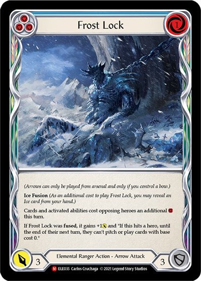 ELE Frost Lock Unlimited Edition