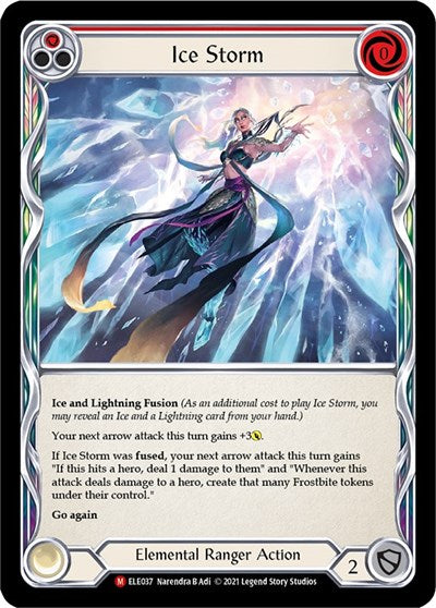ELE Ice Storm Unlimited Edition