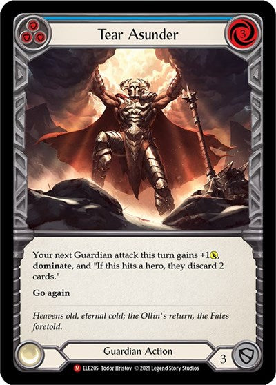 ELE Tear Asunder Unlimited Edition