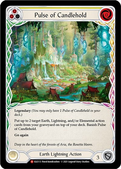 ELE Pulse of Candlehold Unlimited Edition