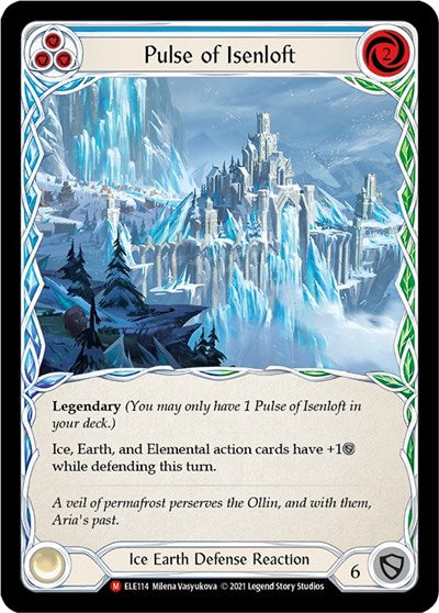 ELE Pulse of Isenloft Unlimited Edition Rainbow Foil