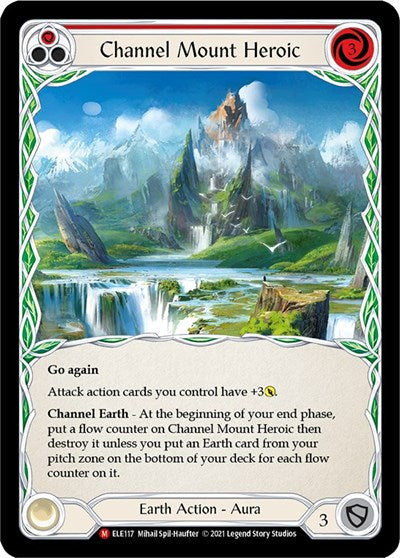 ELE Channel Mount Heroic Unlimited Edition