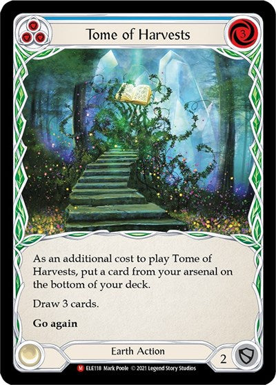 ELE Tome of Harvests Unlimited Edition Rainbow Foil