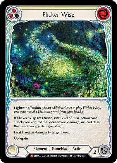 ELE Flicker Wisp Unlimited Edition