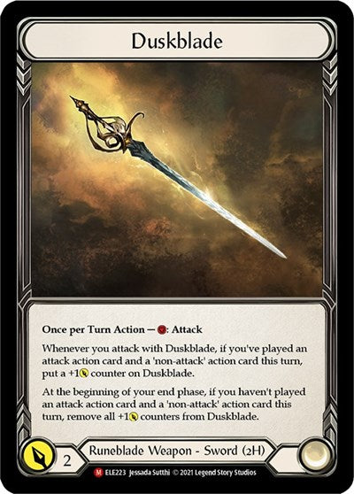 ELE Duskblade 1st Edition