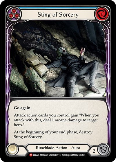 ELE Sting of Sorcery Unlimited Edition