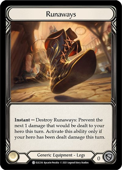 ELE Runaways 1st Edition Cold Foil